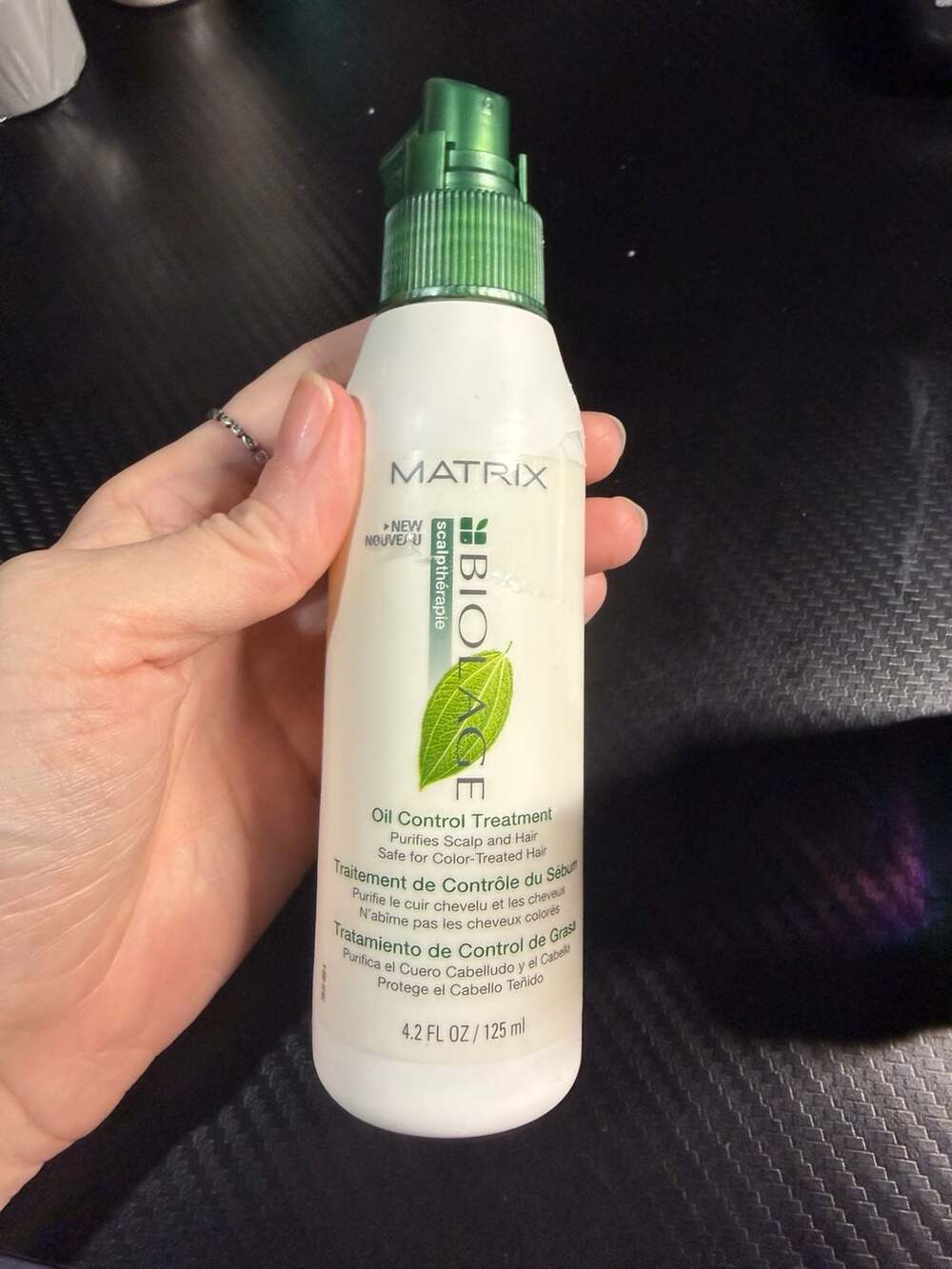 Matrix Biolage Scalptherapie Oil Control Treatment 4.2 fl oz